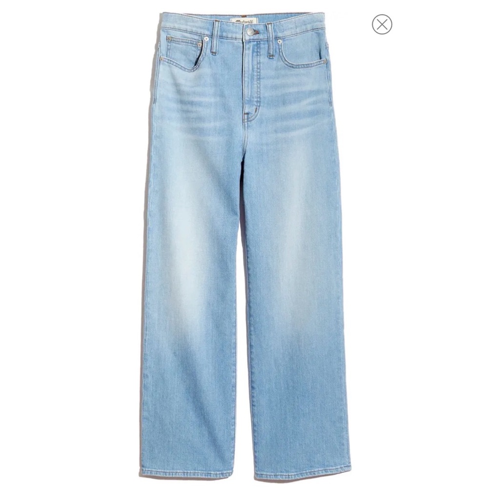 Madewell Slim Wide Leg Crop 30